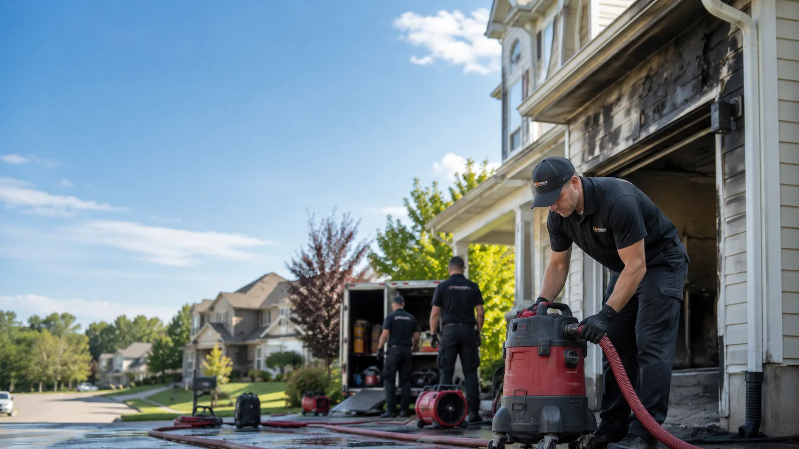 Fire And Smoke Damage Restoration in Indiana near me